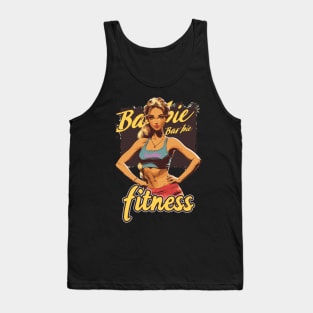 Fitness Barbie Vintage Graphic T-shirt 07 Tank Top